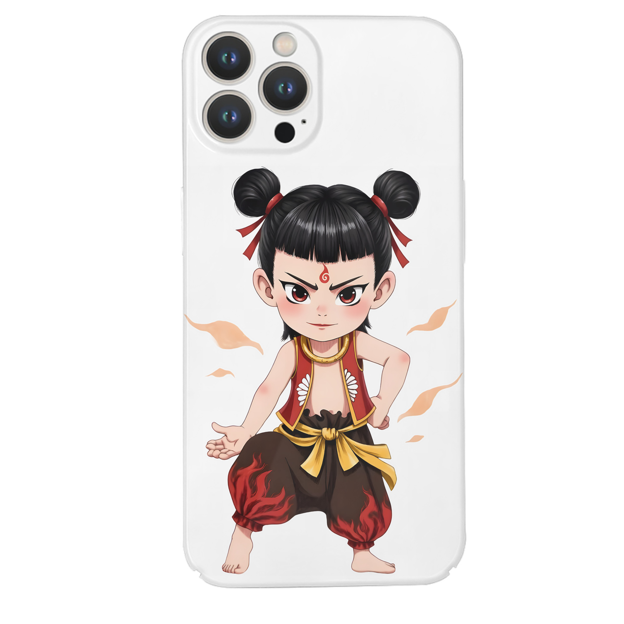 （画像用） Ne Zha 2 ナタ 魔童の大暴れ 【iPhone 14シリーズ対応】ハードケース